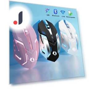 Wireless Gaming Mouse — Mouse Pads, OFFICE-MALL