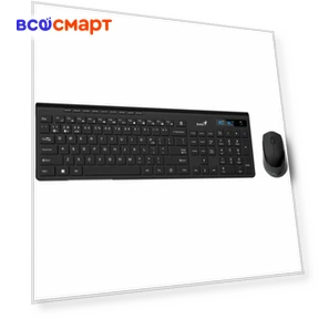 Wireless Keyboard and Mouse Combo — Keyboards, Genius