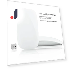 Wireless Optical USB Multi-Touch Scroll Mouse — Computer Mice, roses