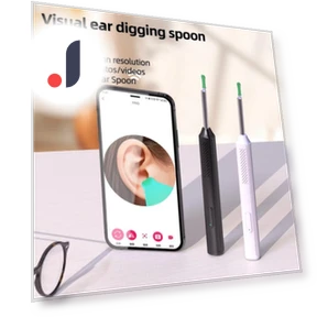 Wireless Smart Visual Wi-Fi Ear Cleaner — Syringes, YJMP beauty health