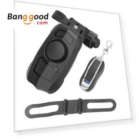 Wireless Vibration Motion Sensor Alarm — Safety Alarms & Signals, Wsdcam