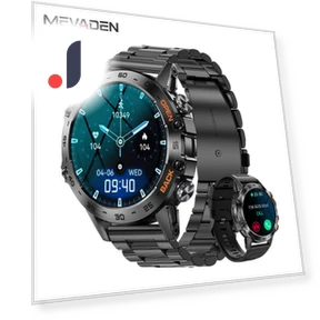 1.39-inch Smart Watch with Bluetooth Calling — Smartwatches, MEVADEN