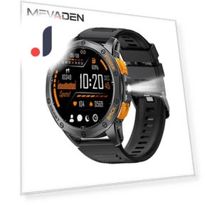 1.5-inch Amoled Display Smartwatch — Smartwatches, MEVADEN