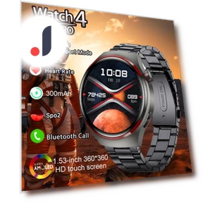 1.53" AMOLED Outdoor Sports Smartwatch — Smartwatches, SACOSDING