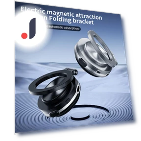 360° Rotating Magnetic Car Phone Holder — Dashboard Installation Kits, xly1818