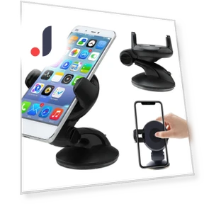 360° Windshield Mobile Cell Support — Dashboard Installation Kits, World Auto Parts