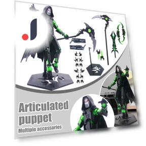 3D Printed Mobile Doll Set — Collectible Statues, Winnerer Saturn