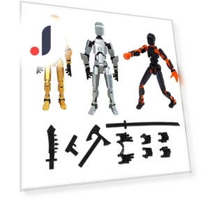 3D Printing Dolls, Full Body Robots, Decompression and Gaming Tools — Doll Crafting, Winnerer Saturn