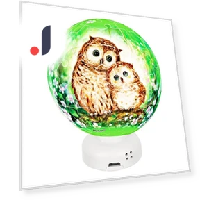 3D Puzzle with LED Touch Stand — Puzzles, Board M Factory