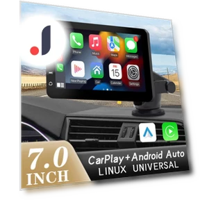 7-inch Portable Touchscreen Multimedia Video Player — Stereo Receivers, SageTechnology
