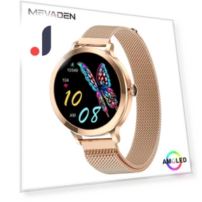 AMOLED Smart Watch — Smartwatches, MEVADEN