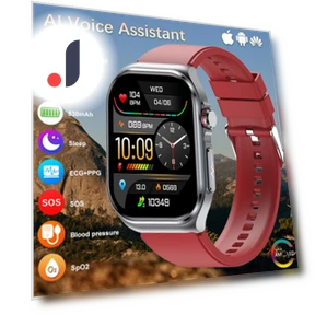 Amoled Smart Watch — Smartwatches, SACOSDING