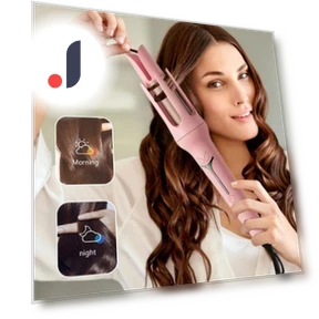 Automatic Hair Curling Iron — Curling Wands, Enjoy Smart Home
