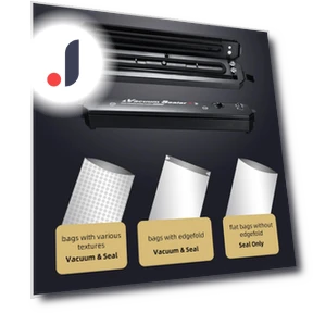 Automatic Vacuum Sealer Machine — Vacuum Bags, Dongfang HOME A