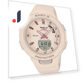 Baby-G BSA-B100-4A1JF G-SQUAD Steptracker Bluetooth Watch — Smartwatches, Casio