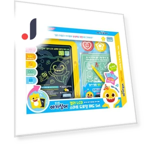 Baby Shark Color Drawing Tablet Set — Drawing Boards, Board M Factory