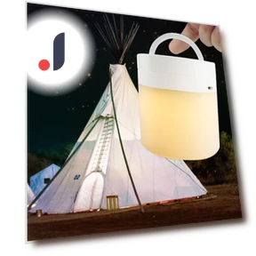 Bedside Lamp with Touch Sensor — Desk & Table Lighting, Dongfang HOME A