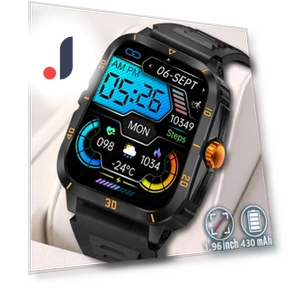Bluetooth Call Smart Watch — Smartwatches, SACOSDING