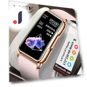 Bluetooth Smart Watch with Phone Connection — Wearable Accessories, LIGE