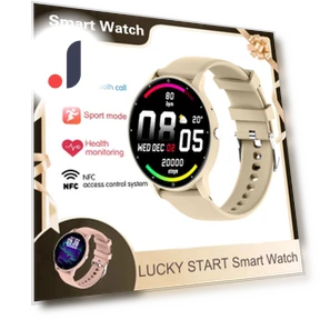Bluetooth Smart Watch — Smartwatches, Lucky Start