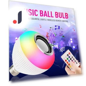 Bluetooth Speaker Smart LED Bulb — Smart Home Modules, Refreshing Home