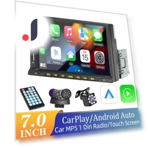 Car MP5 Player with 7-inch Touch Screen — Stereo Receivers, SageTechnology