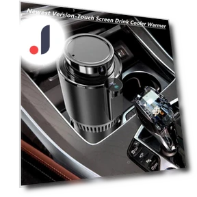 Car Office Water Bottle Cooler and Warmer — Drink Coolers, Super Featured