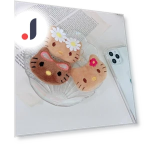 Cat Doll from Flower — Interactive, Board M Factory