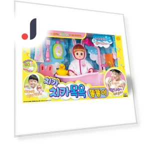 Chika Chika Bath Smart Toys — Bath Time Fun, Board M Factory