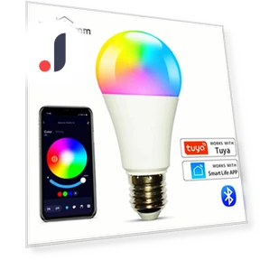 Color LED Smart Bulb — LED, ZPG