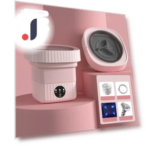 Compact Foldable Washing Machine — Compact Washing Solutions, Computer Life