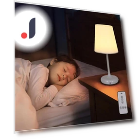 Creative Simple Smart Remote Control LED Desk Lamp — Study & Desk Lighting, Dongfang HOME A