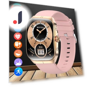 Curved Amoled Display Smart Watch — Smartwatches, SACOSDING