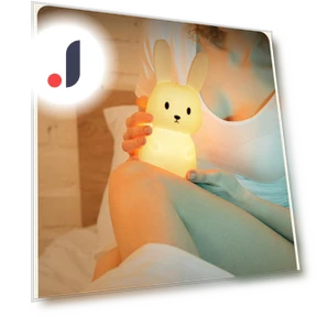 Cute Silicone Night Light — Lamps & Shades, Dongfang HOME A
