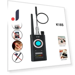 Detector for Rearview Cameras and Audio Bugs — Covert Surveillance, LS VISION