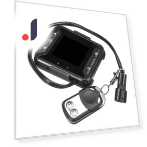 Diesel Air Parking Heater Remote Control with LCD Monitor — Heaters & Furnaces, Auto Accessories Home