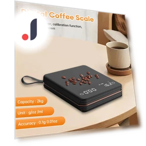 Digital Coffee Scale with Smart Timer — Weight Management Tools, Pet daily necessities