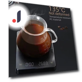 Digital Coffee Scale with Timer and USB Charging — Weight Management Tools, Build My Home