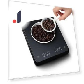 Digital Coffee Scale with Timer — Precision Weighing Solutions, Build My Home