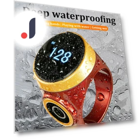 Digital Tasbeeh Ring — Smart Rings, Home Textile Home Decoration