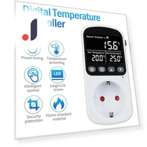 Digital Temperature Regulator — Home Climate Control, Meiteai-All