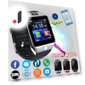 Digital Touch Screen Smart Watch Bracelet — Wearable Accessories, Technology Convenience