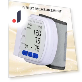 Digital Wrist Blood Pressure Monitor — Blood Pressure Monitors, Meiteai-All