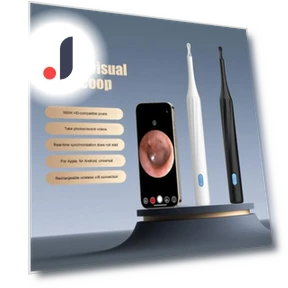 Ear Wax Removal Tool with Smart App Connectivity — Wax Removal, Health Caring