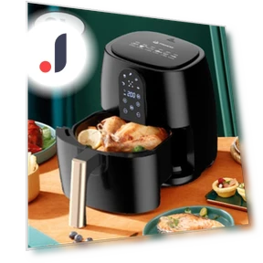 Electric Air Fryer — Air Fryers, Factory Discount Outlet