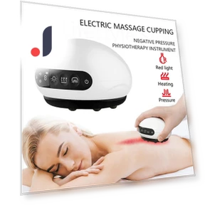 Electric Cupping Massager — Back Relief Solutions, Refreshing Home