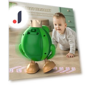 Electric Dancing Watermelon Robot Toy — Musical Toys, JJRC