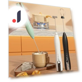 Electric Milk Frother — Milk Frothers, Smart IT