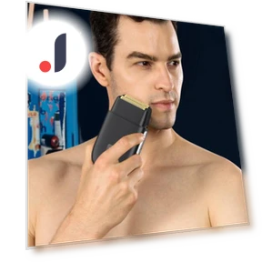 Electric Shaver with Digital Display — Nose & Ear Trimmers, Enjoy Smart Home