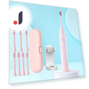 Electric Sonic Toothbrush — Sonic Electric Toothbrushes, Light makeup